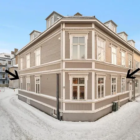 Rom I Studentkollektiv, Naert Sentrum Og Buss Og Trikkestopp * Trondheim
